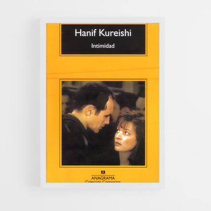ap-hanif kureishi-4 cadre Blanc