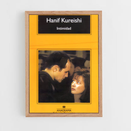 ap-hanif kureishi-4 cadre Bois clair