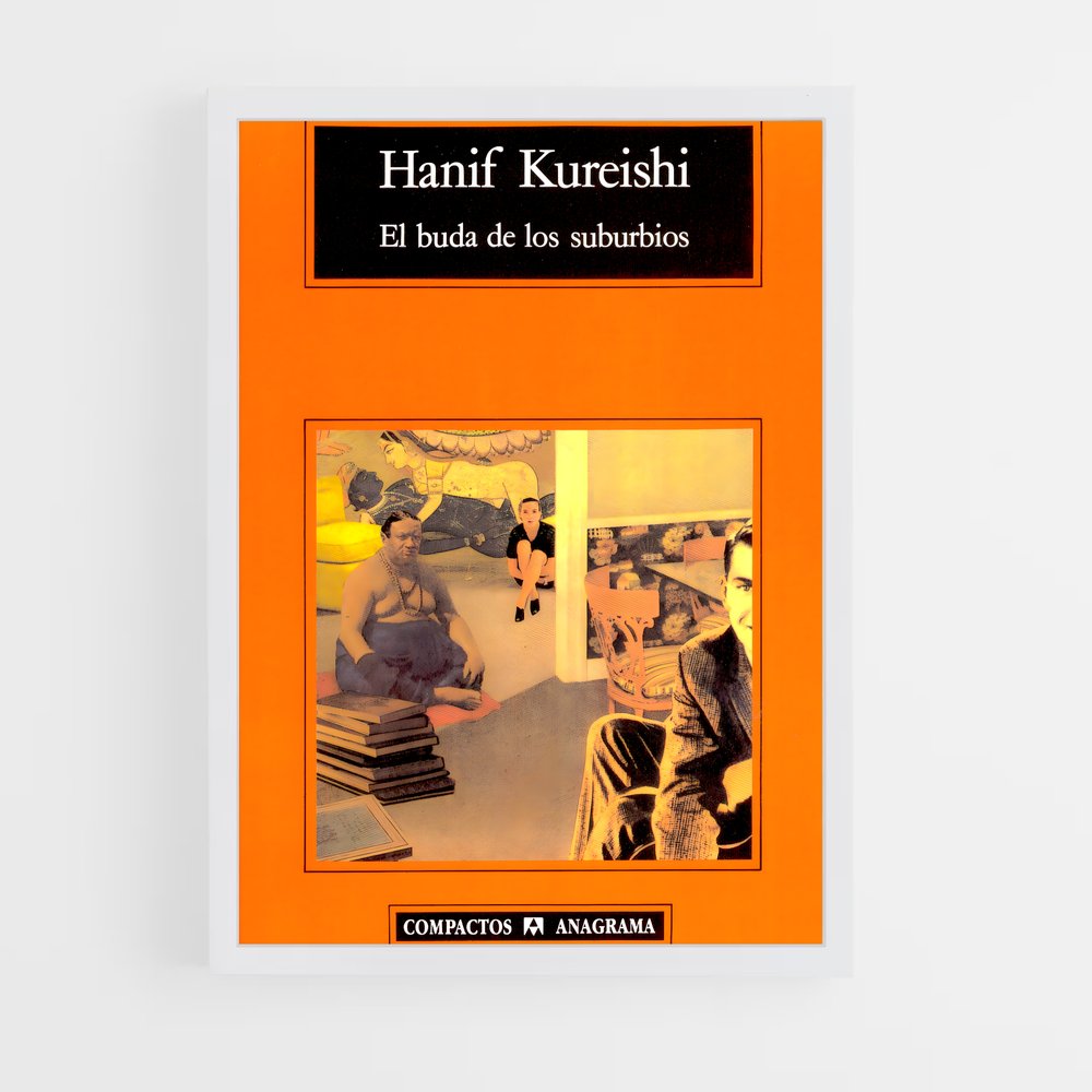 ap-hanif kureishi-5 cadre Blanc