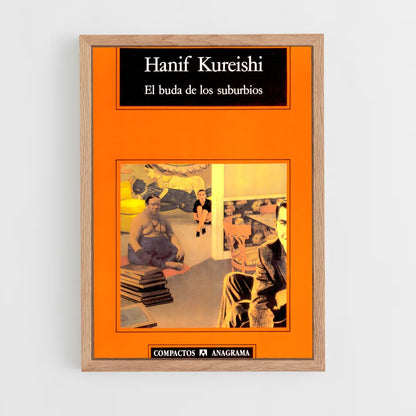 ap-hanif kureishi-5 cadre Bois clair