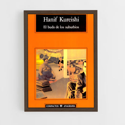ap-hanif kureishi-5 cadre Bois foncé