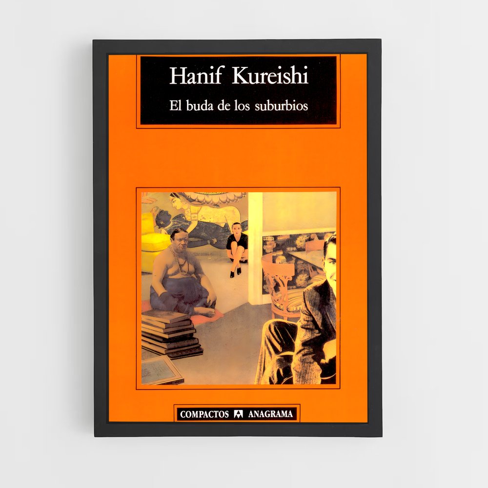 ap-hanif kureishi-5 cadre Noir