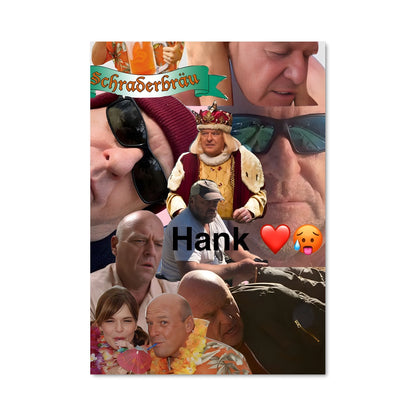 Poster Le Chapeau de Hank