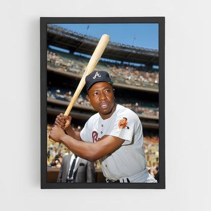 ap-hank aaron-1 cadre Noir