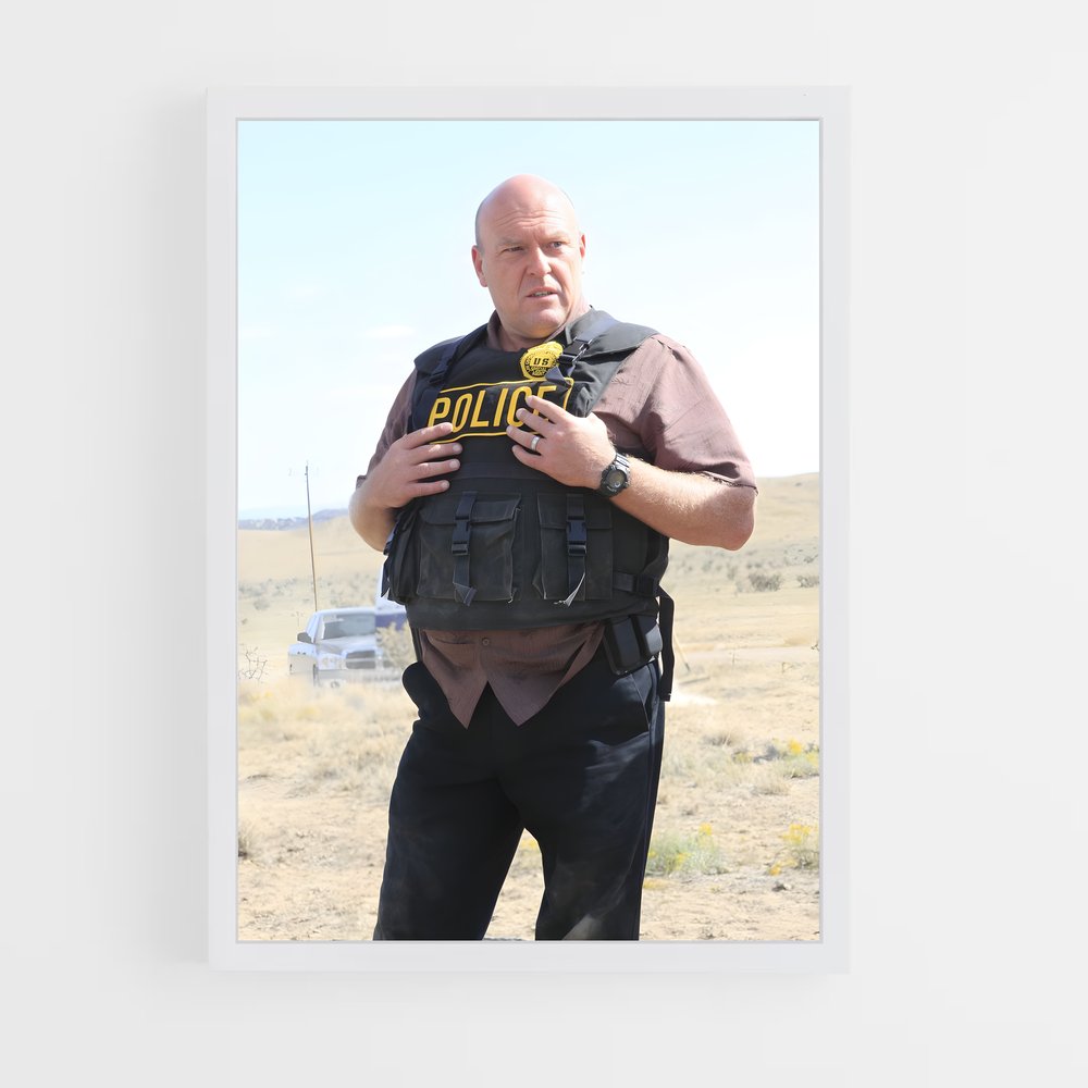 ap-hank schrader-1 cadre Blanc