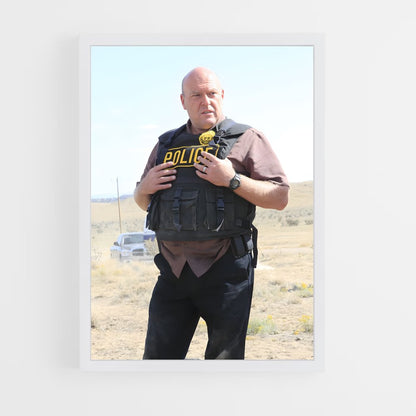 ap-hank schrader-1 cadre Blanc