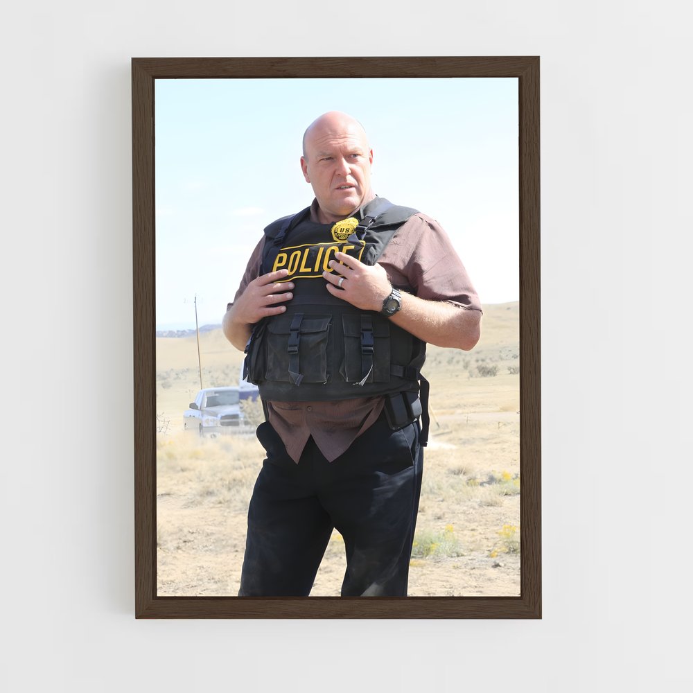 ap-hank schrader-1 cadre Bois foncé