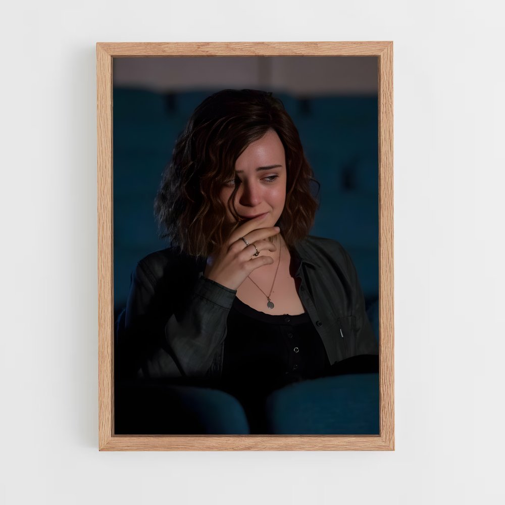 ap-hannah baker-1 cadre Bois clair