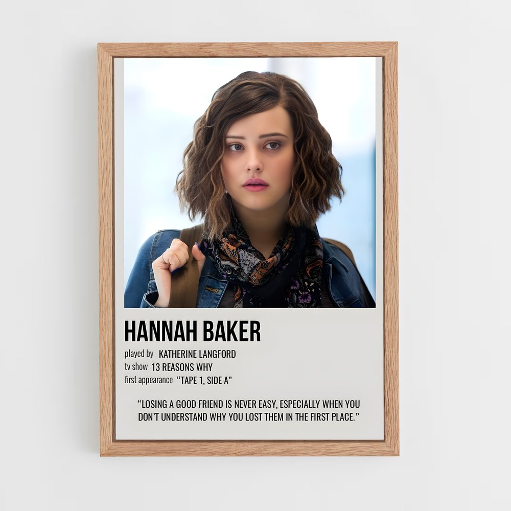 ap-hannah baker-2 cadre Bois clair