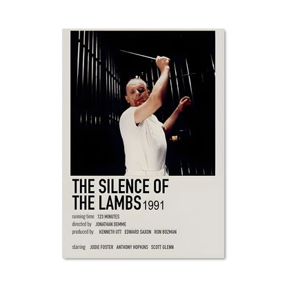 Poster Silence des Agneaux