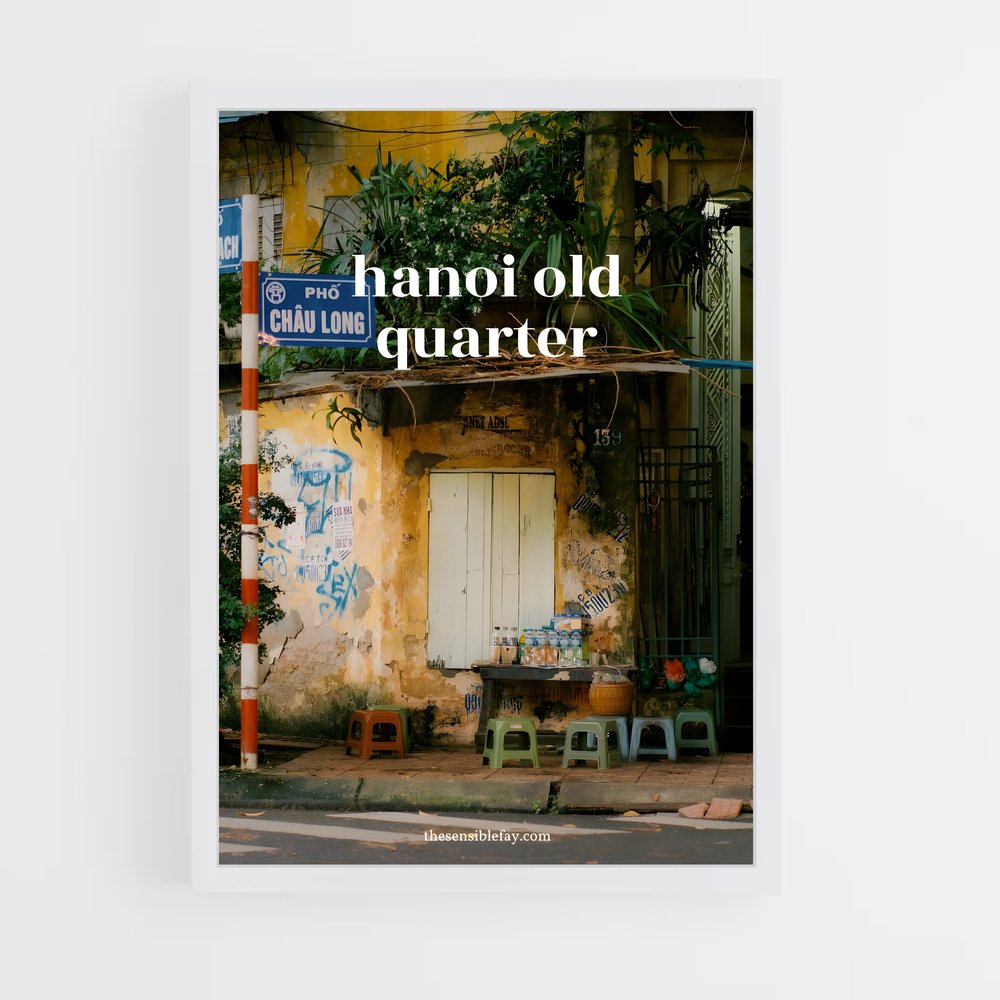 ap-hanoi-1 cadre Blanc