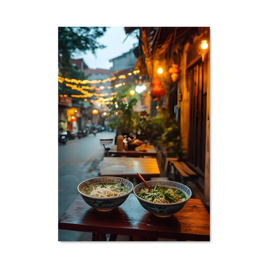 Poster Noodle Time