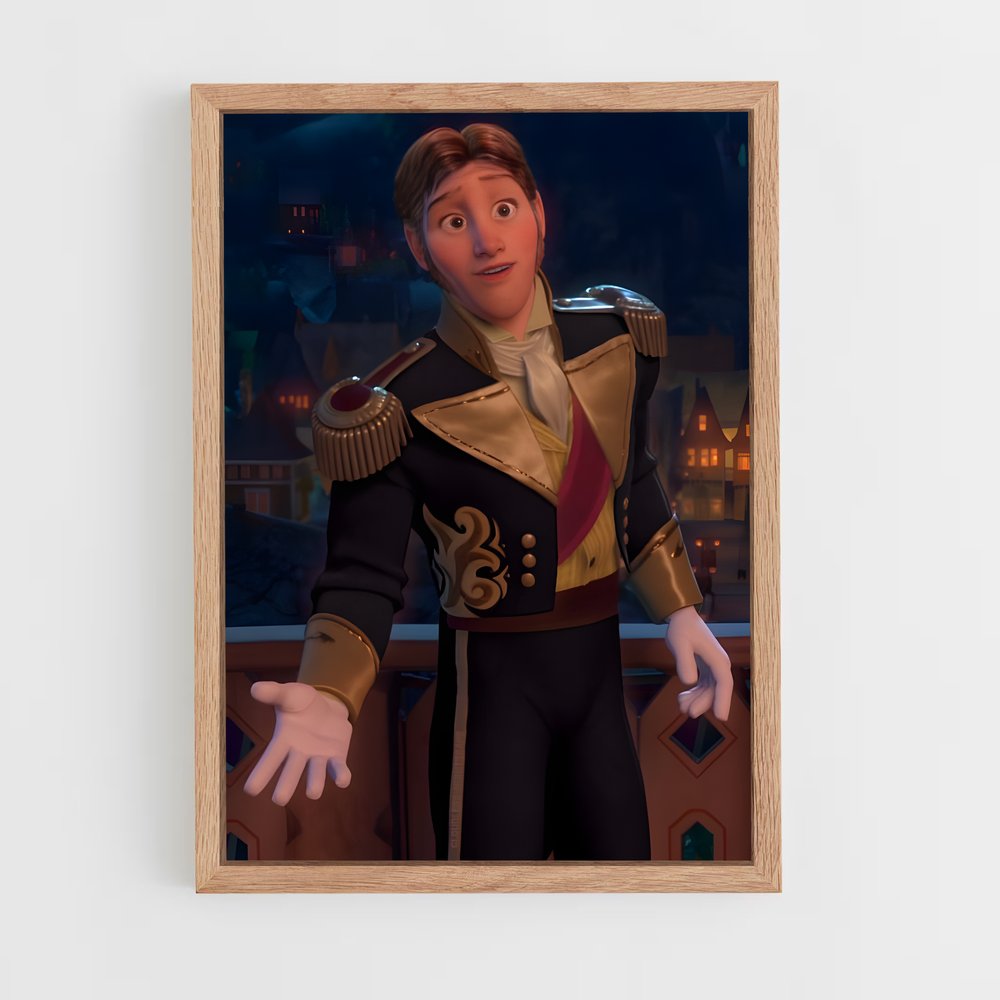 ap-hans-3 cadre Bois clair