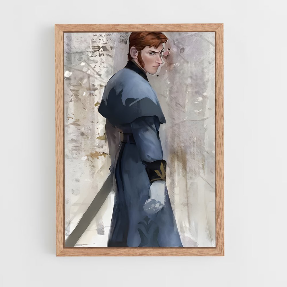 ap-hans-4 cadre Bois clair
