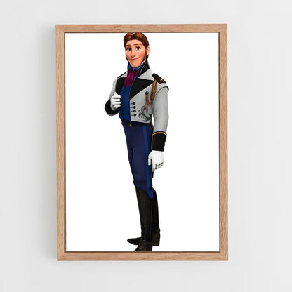 ap-hans-5 cadre Bois clair