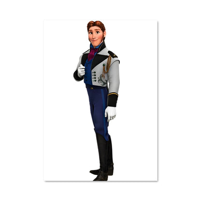 Poster Le Prince Gelé