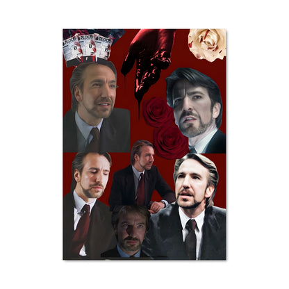Poster Visages de Gruber