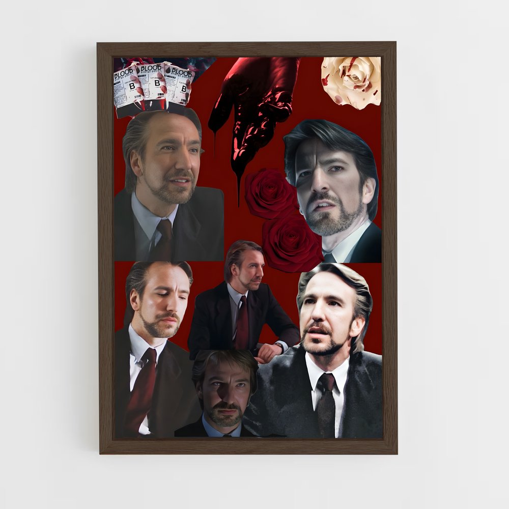ap-hans gruber-2 cadre Bois foncé