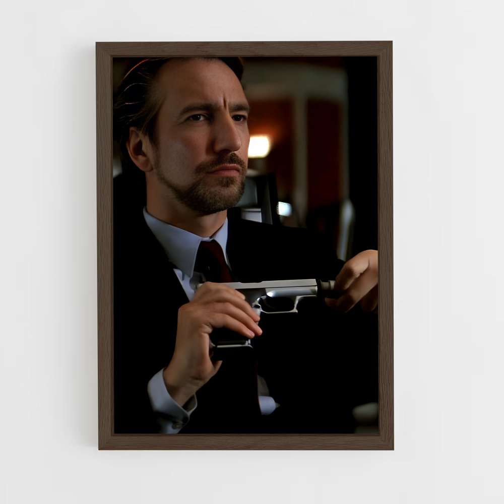 ap-hans gruber-3 cadre Bois foncé