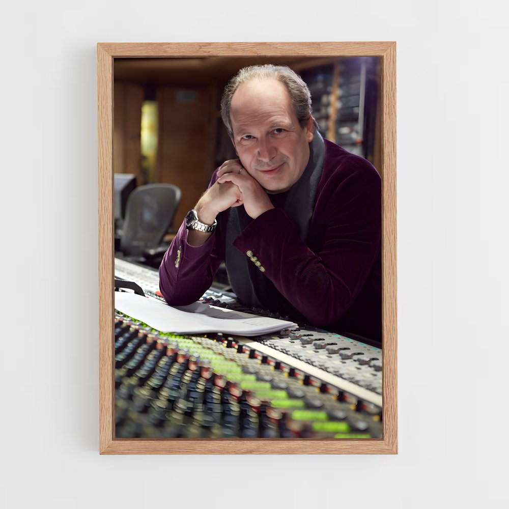 ap-hans zimmer-2 cadre Bois clair