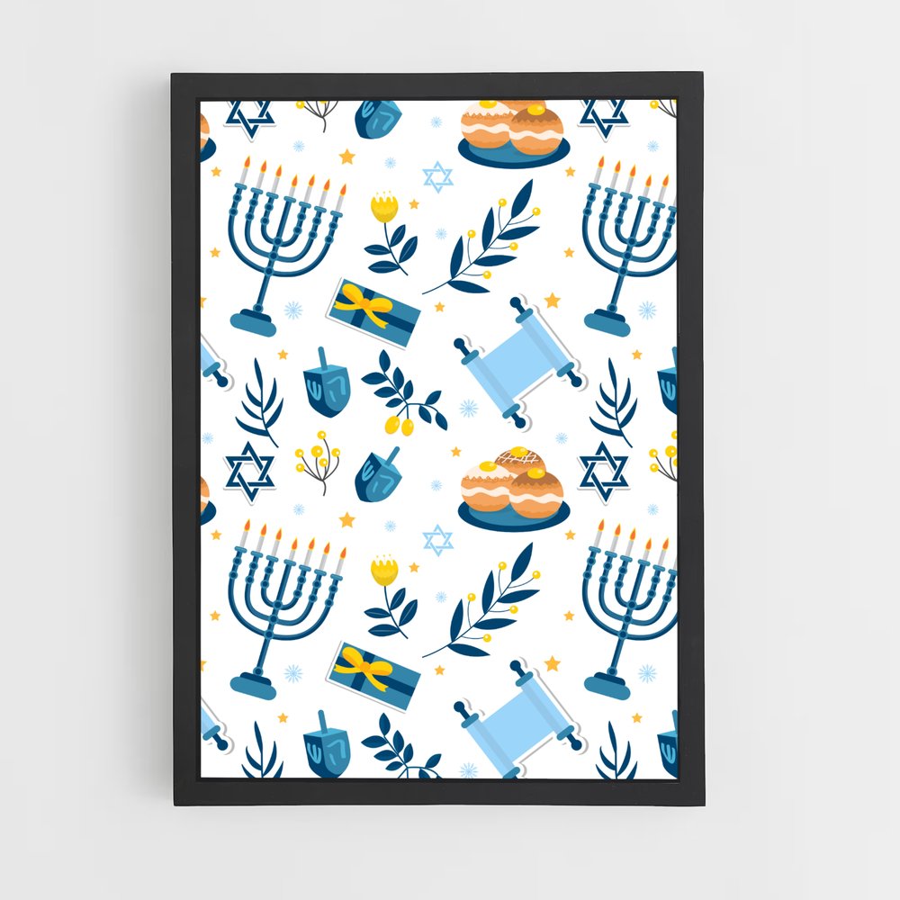 ap-hanukkah-2 cadre Noir