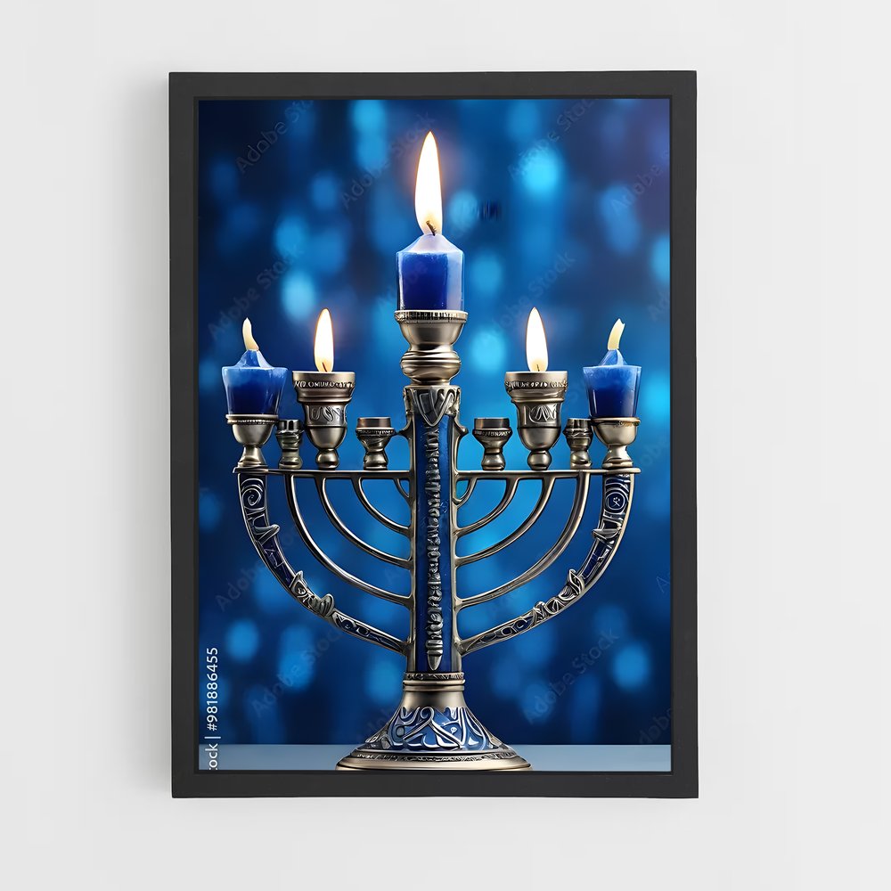 ap-hanukkah-3 cadre Noir