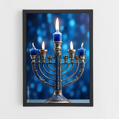ap-hanukkah-3 cadre Noir