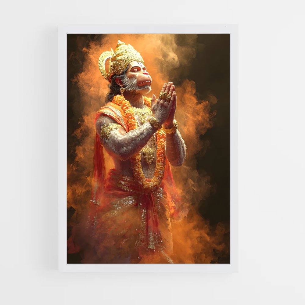 ap-hanuman-1 cadre Blanc