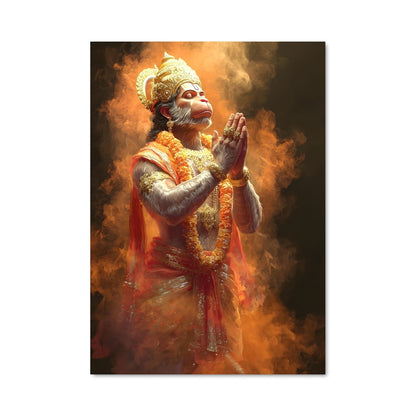 Poster Hanuman Style