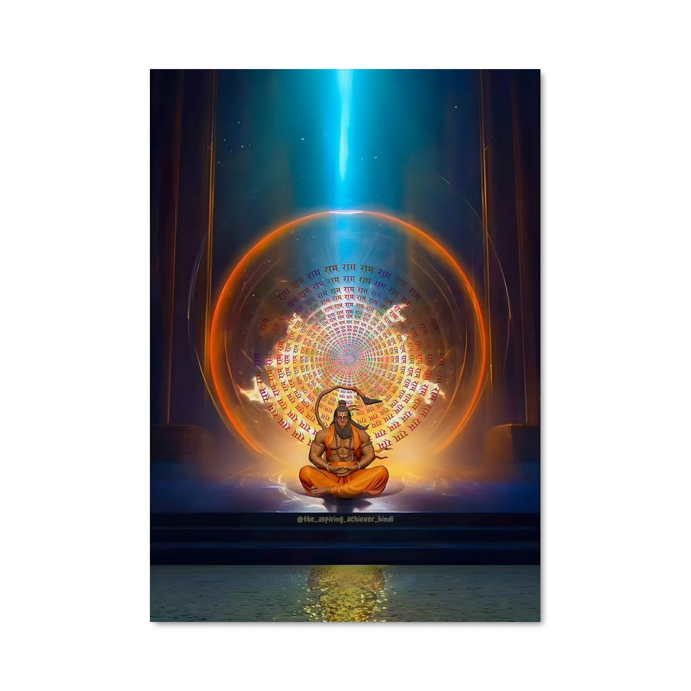 Poster Lumière de Lotus