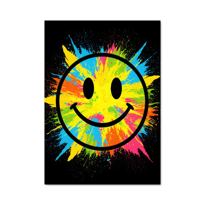 Poster Smiley Art