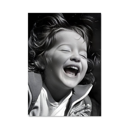 Poster Rire Éclatant