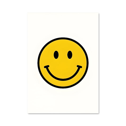 Poster Smiley Joy
