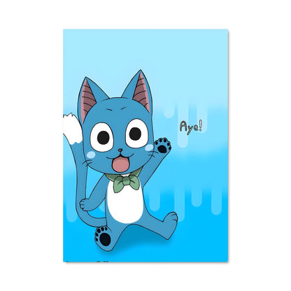 Poster Le Chat Enchanté