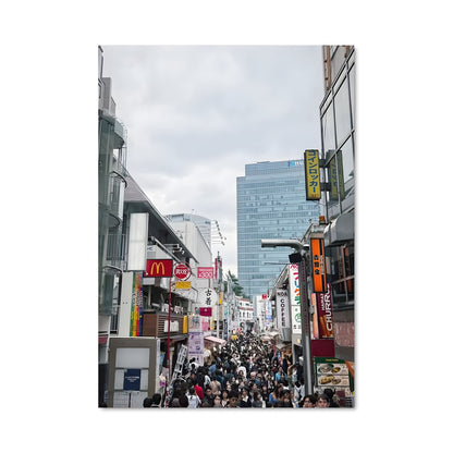 Poster Rue de Harajuku
