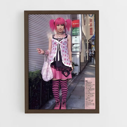 ap-harajuku-6 cadre Bois foncé