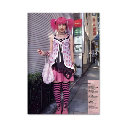 Poster Harajuku Chic