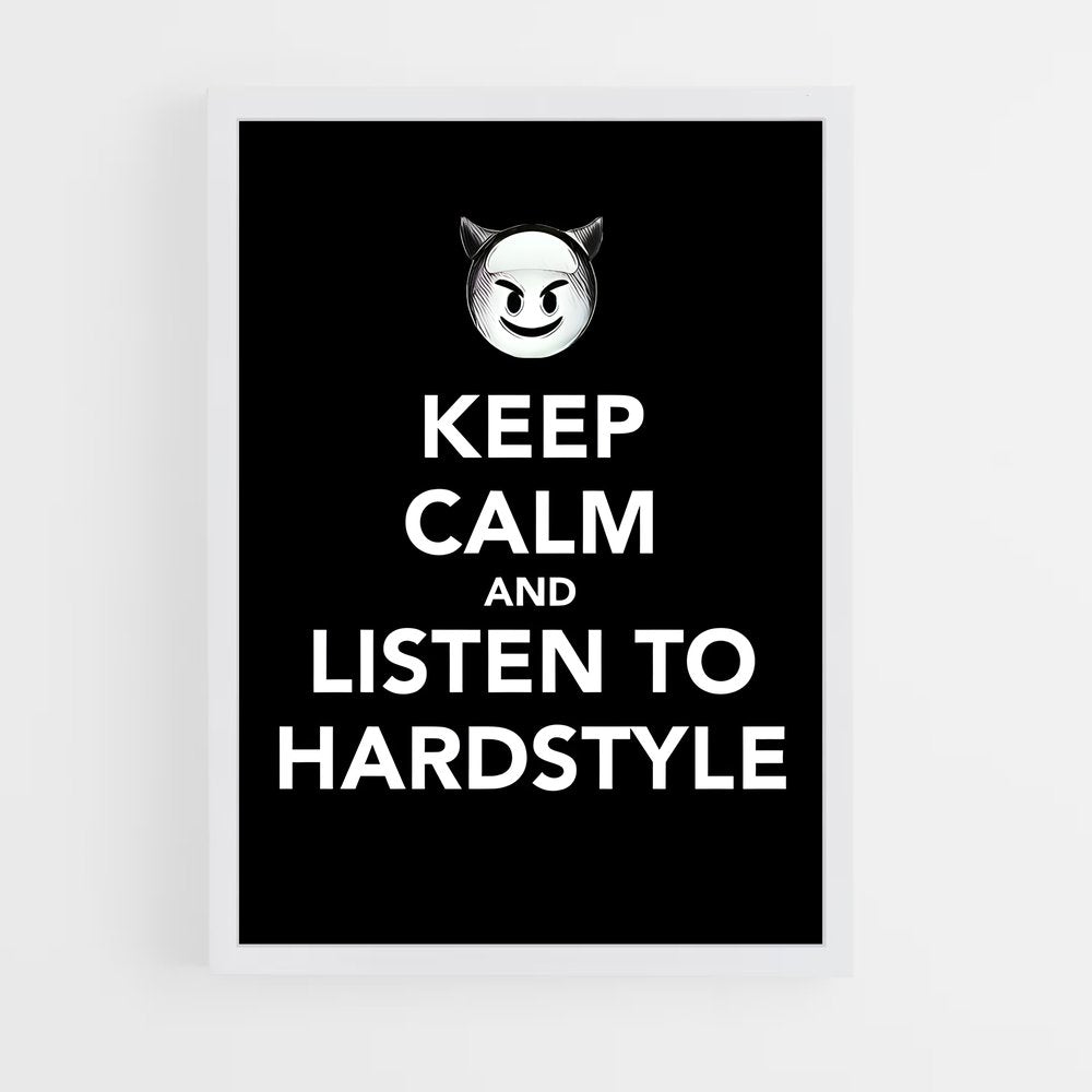 ap-hardstyle-1 cadre Blanc