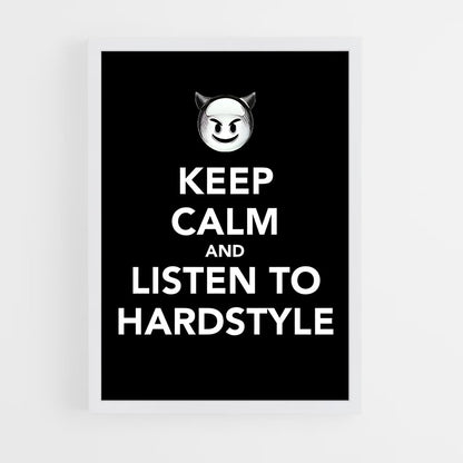 ap-hardstyle-1 cadre Blanc