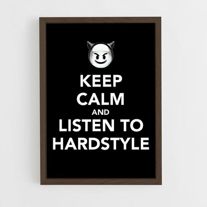 ap-hardstyle-1 cadre Bois foncé
