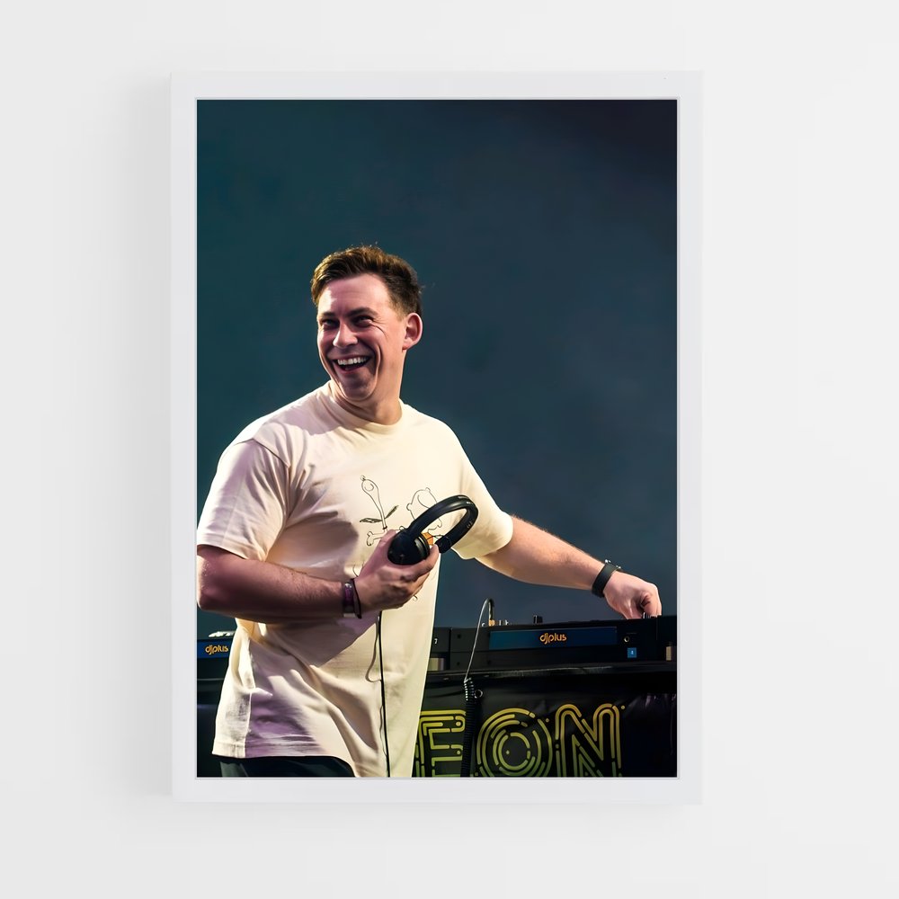 ap-hardwell-1 cadre Blanc