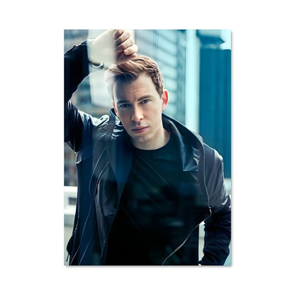 Poster Hardwell en Noir