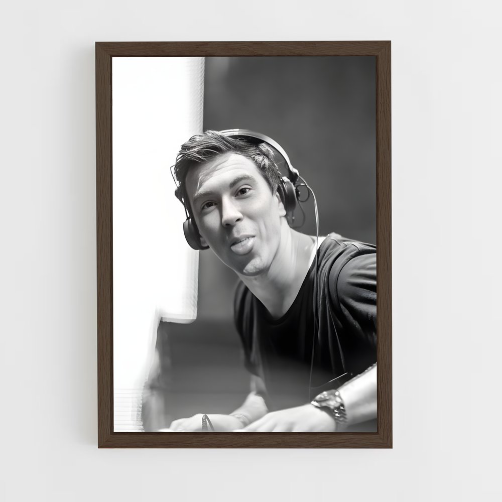 ap-hardwell-4 cadre Bois foncé