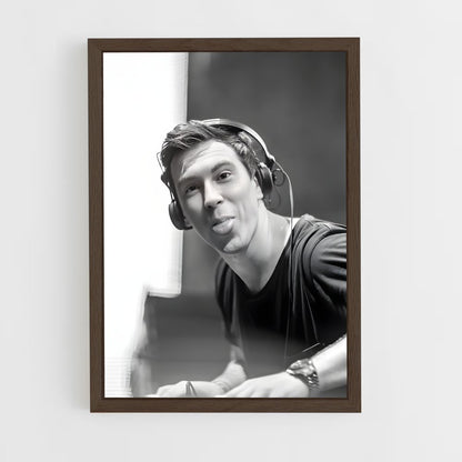 ap-hardwell-4 cadre Bois foncé