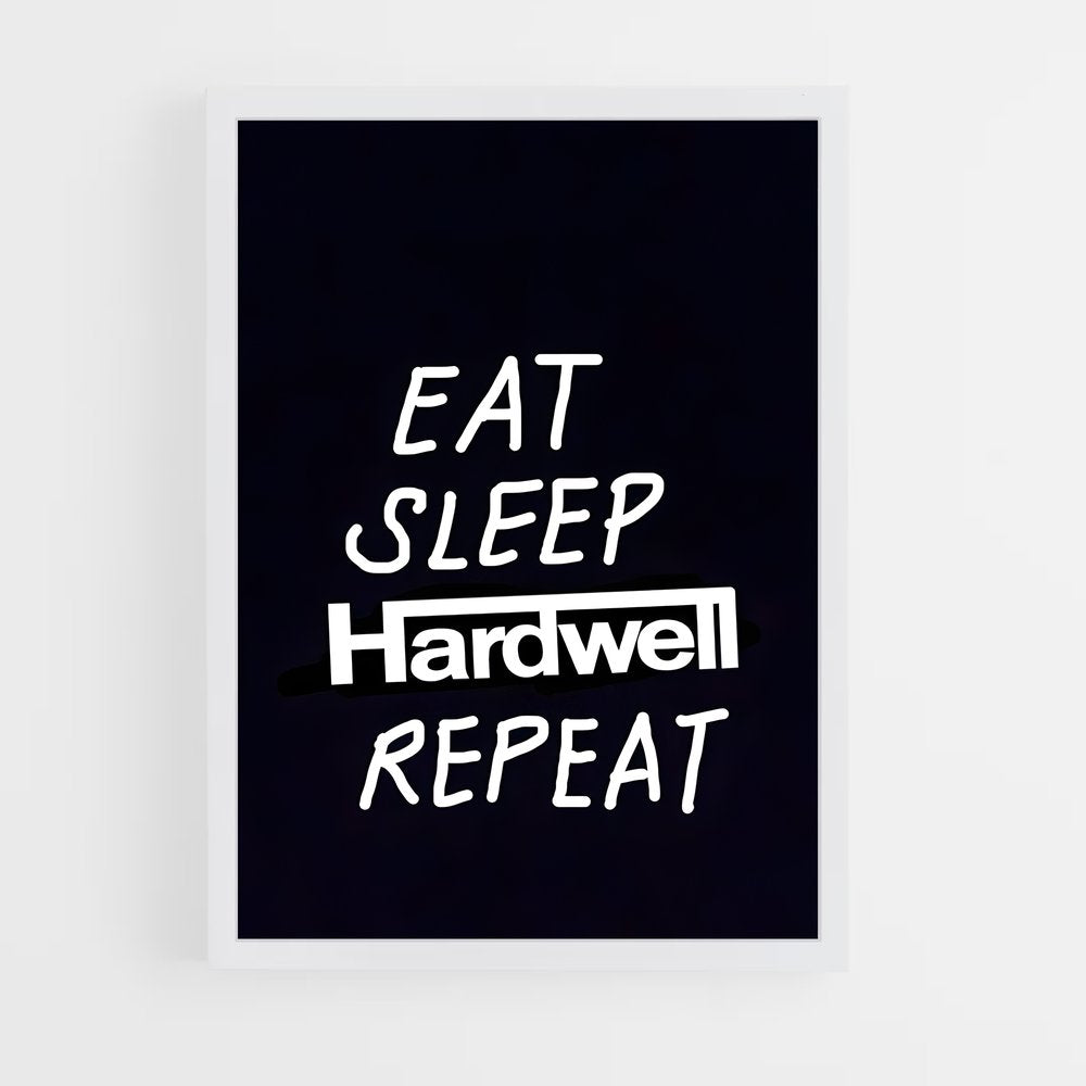 ap-hardwell-5 cadre Blanc