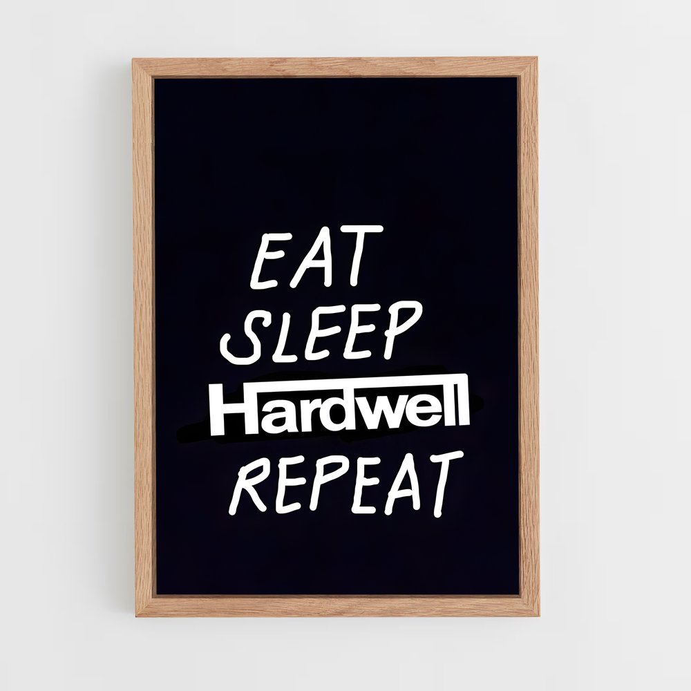 ap-hardwell-5 cadre Bois clair