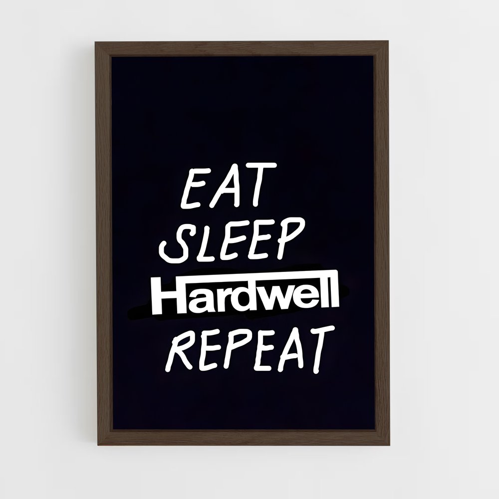 ap-hardwell-5 cadre Bois foncé