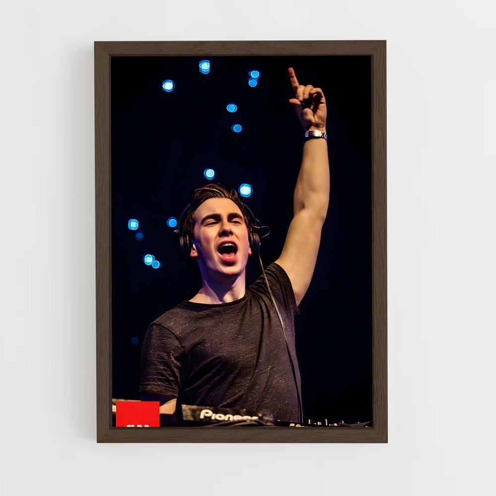 ap-hardwell-6 cadre Bois foncé