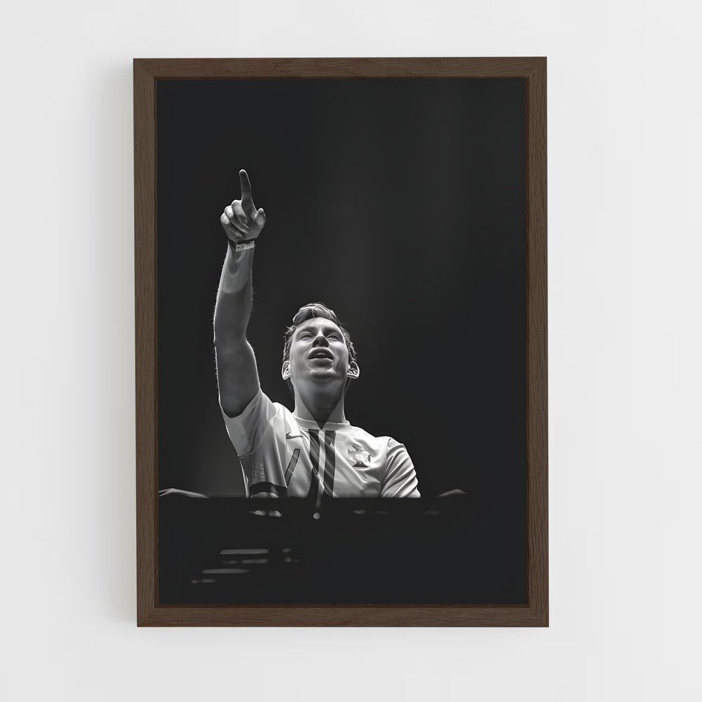 ap-hardwell-7 cadre Bois foncé