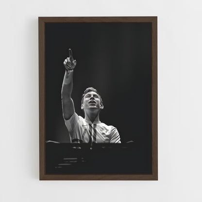 ap-hardwell-7 cadre Bois foncé